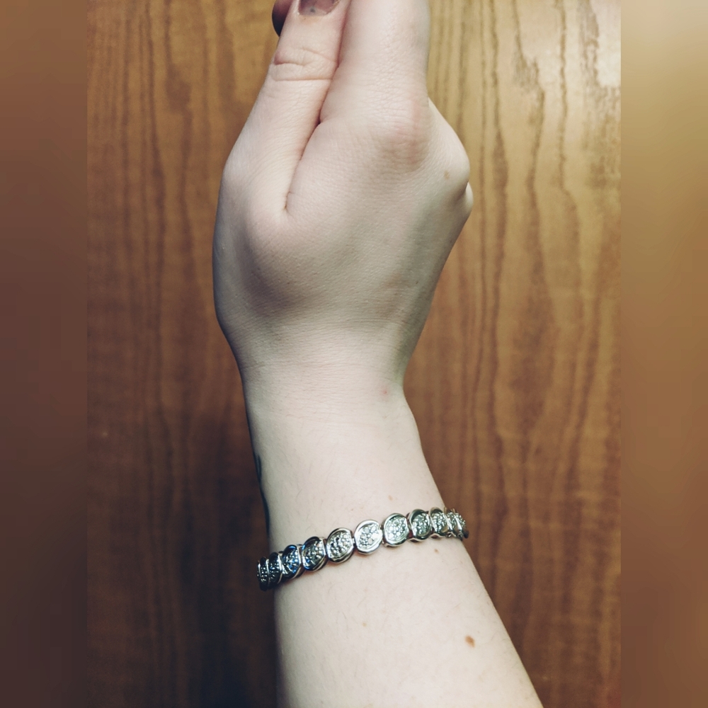 Silver bracelet